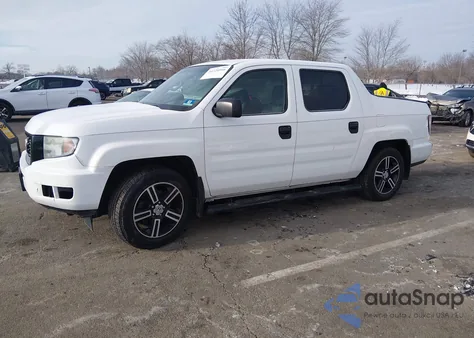 2012 Honda Ridgeline Sport from USA, damaged, VIN 5FPYK1F75CB454068